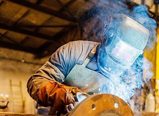 "Flux-Cored" Arc
Welding